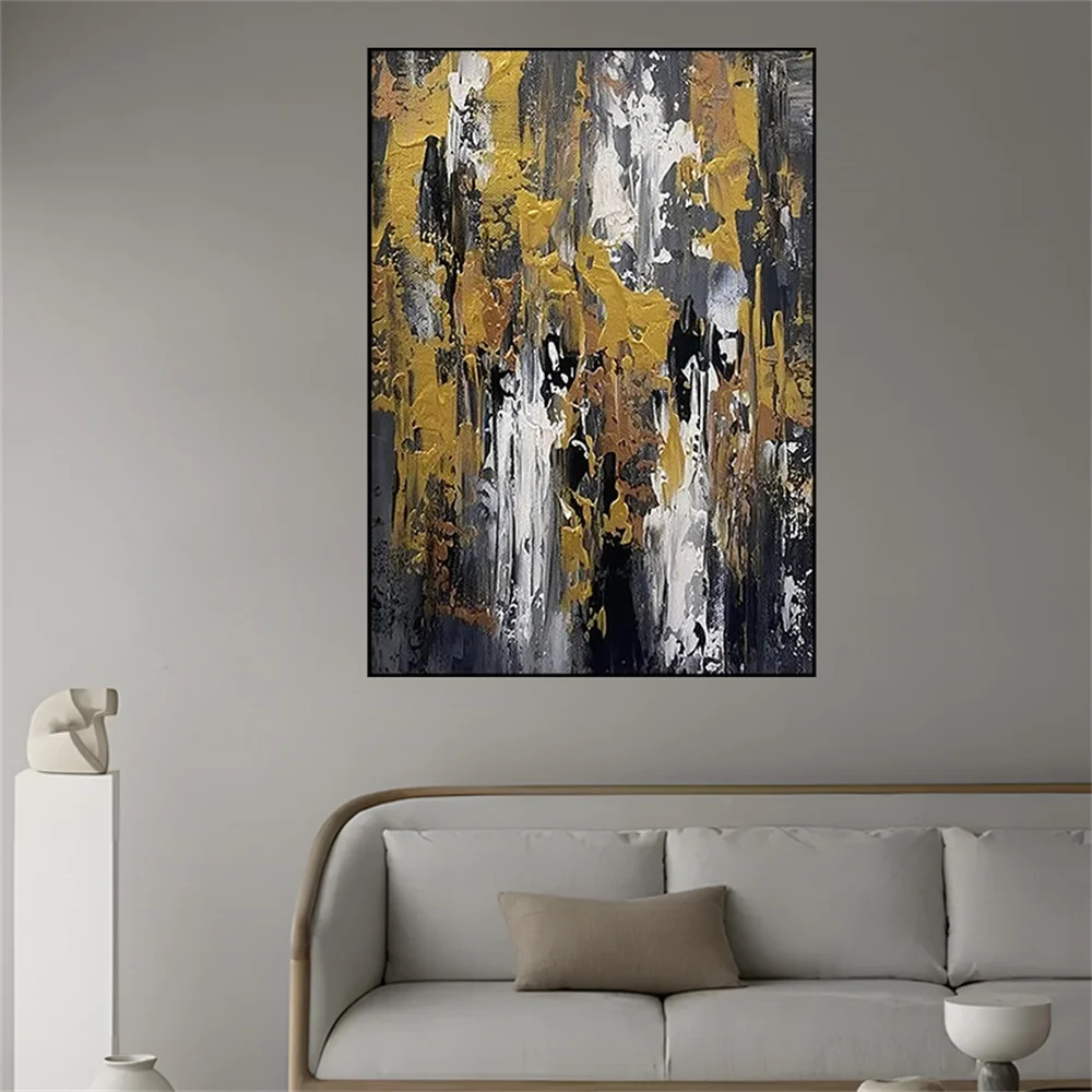 Latest Textured Landscape Oil Painting Seasons Tree Canvas Picture Hand-Painted Modern Wall Decor Poster Art Lake View Mural
Latest Textured Landscape Oil Painting Seasons Tree Canvas Picture Hand-Painted Modern Wall Decor Poster Art Lake View Mural