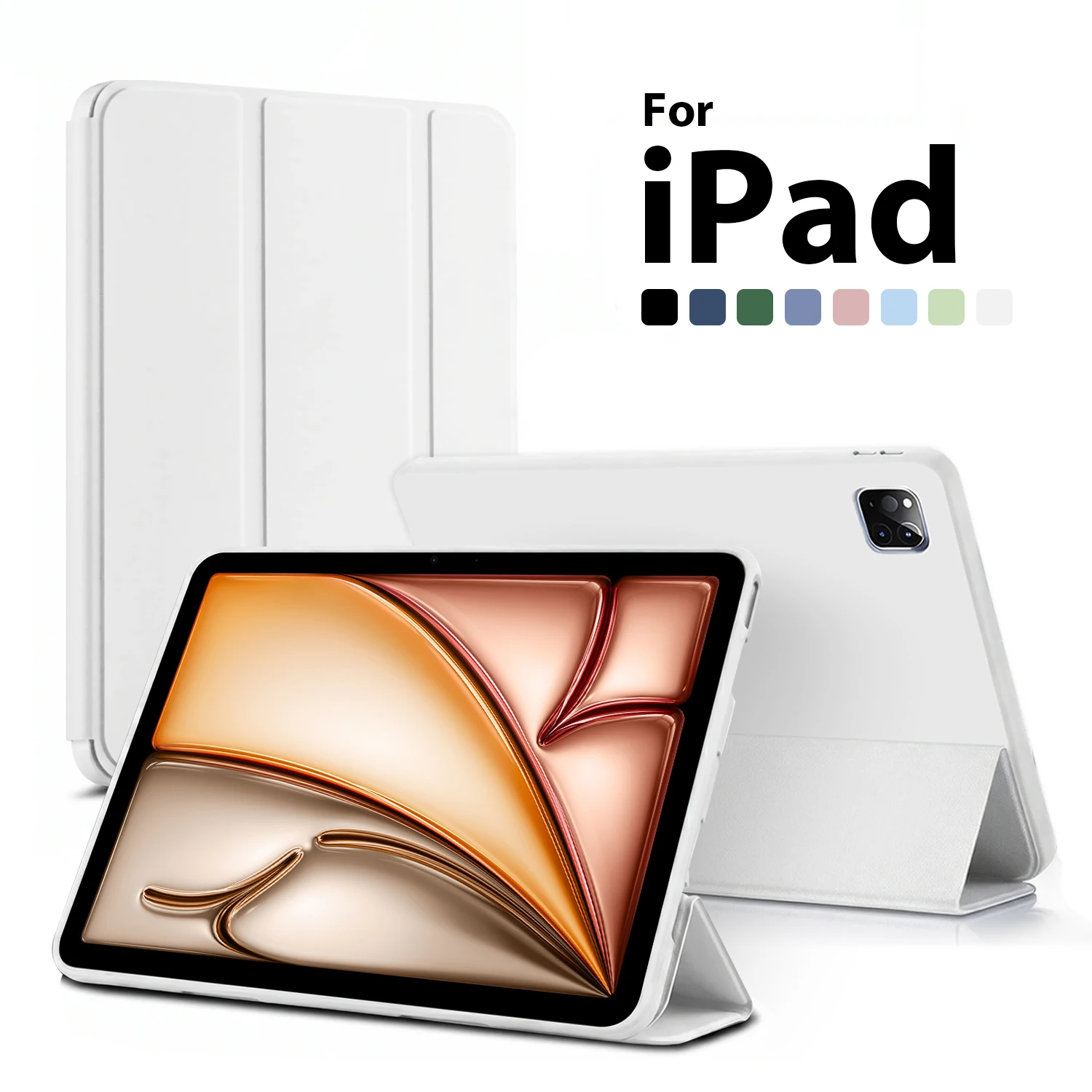 Case For iPad 11th A16 Air 11 M4 2026 M3 M2 5 4 10 9 9th 10th Generation Pro 13 M5 12.9 Mini 7 6 A17 10.9 2025 Cover Accessories
Case For iPad 11th A16 Air 11 M4 2026 M3 M2 5 4 10 9 9th 10th Generation Pro 13 M5 12.9 Mini 7 6 A17 10.9 2025 Cover Accessories