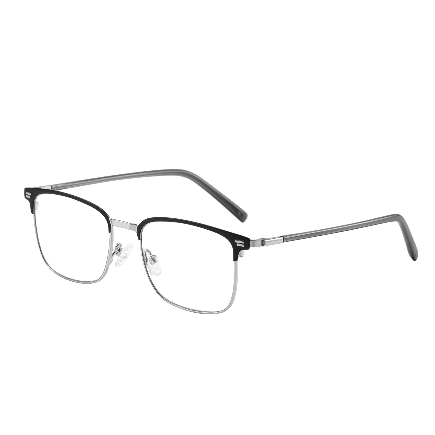 Men Women Classic Half Frame Reading Glasses Titanium Alloy Frame Clear Ar Coated Lens Comfortable Stylish Suitable Home Office
Men Women Classic Half Frame Reading Glasses Titanium Alloy Frame Clear Ar Coated Lens Comfortable Stylish Suitable Home Office