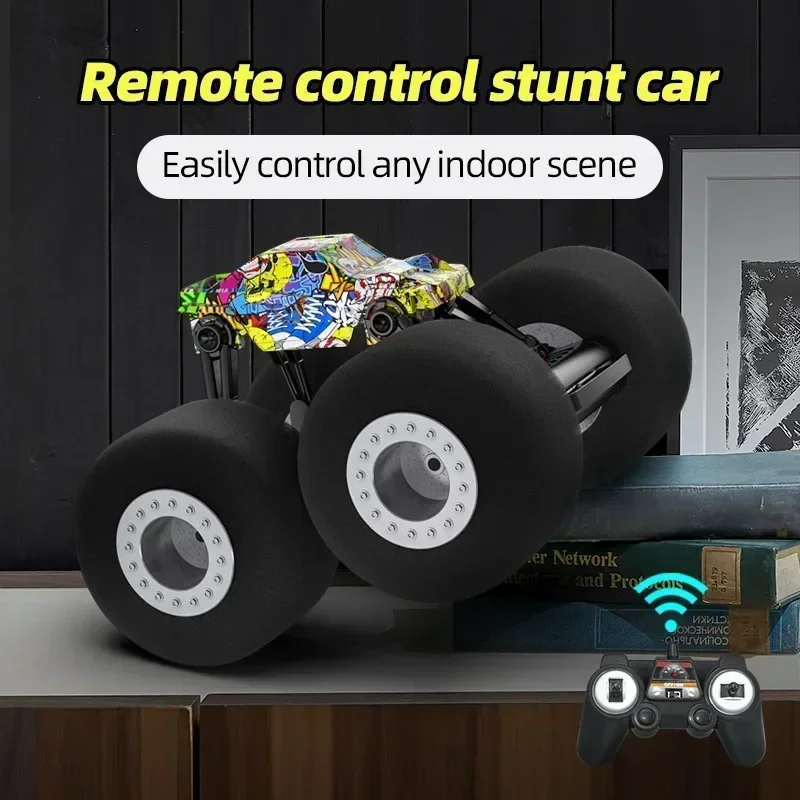 Cool Big Sponge Tires RC Car Stunt Drift Soft Buggy Vehicle Model Radio Controlled Machine Remote Control Toys For Boys Gifts
Cool Big Sponge Tires RC Car Stunt Drift Soft Buggy Vehicle Model Radio Controlled Machine Remote Control Toys For Boys Gifts