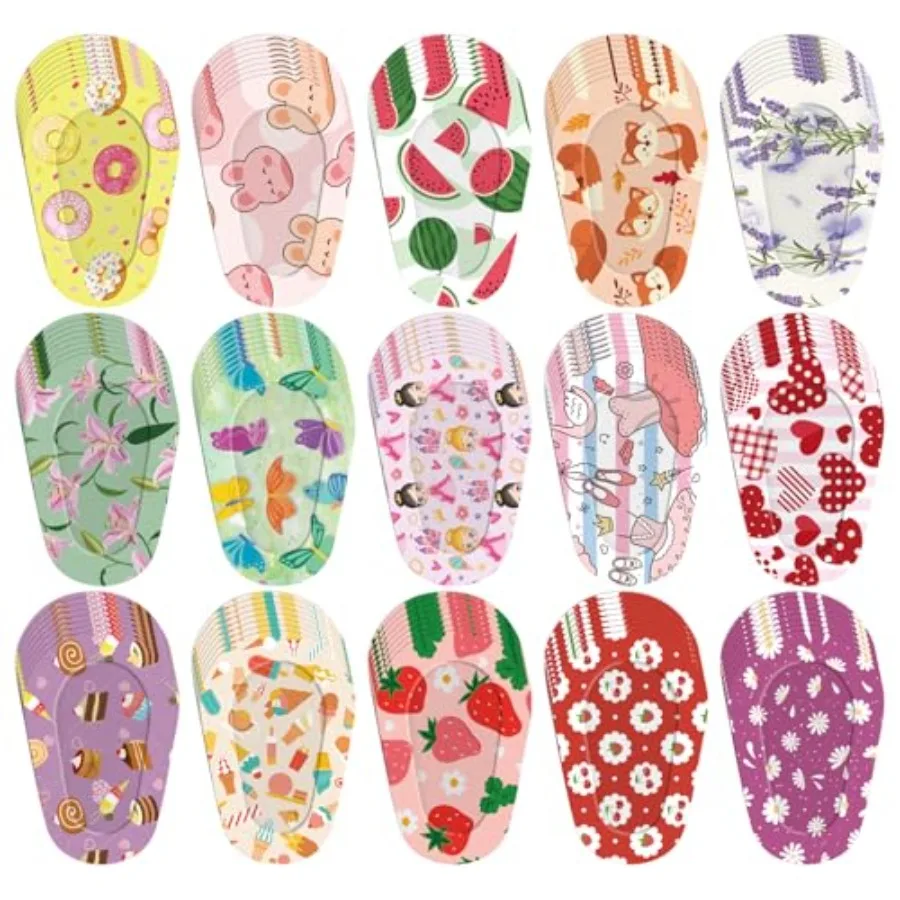 120 Pcs Adhesive Eye Patches for and Girls, Bulk Breathable Soft Cotton, with Cute Pattern Designs, 15 Styles with 8 Pieces Eac
120 Pcs Adhesive Eye Patches for and Girls, Bulk Breathable Soft Cotton, with Cute Pattern Designs, 15 Styles with 8 Pieces Eac