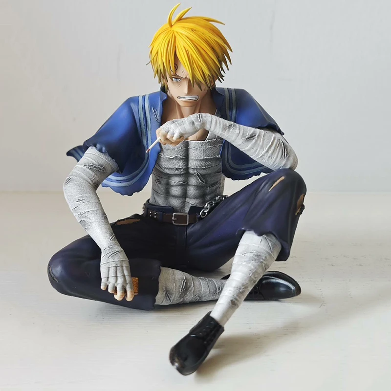 Фигурка Sanji из аниме «повреждения войны», цельная экшн-фигурка из ПВХ серии Bath Fire, коллекционные игрушки, настольные подарки, 12 см
Фигурка Sanji из аниме «повреждения войны», цельная экшн-фигурка из ПВХ серии Bath Fire, коллекционные игрушки, настольные подарки, 12 см