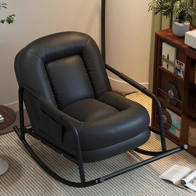 Leather Modern Living Room Chairs Reading Relax Throne Girl Lounge Rocking Chairs Designer Tumbonas Poltrona Home Furniture
Leather Modern Living Room Chairs Reading Relax Throne Girl Lounge Rocking Chairs Designer Tumbonas Poltrona Home Furniture