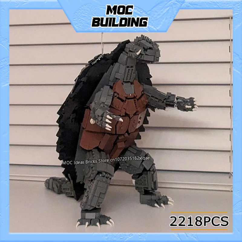 MOC Building Blocks Classic Movie Cartoon Image Monster Model DIY Assemble Bricks Creative Toys Collection Display Holiday Gifts
MOC Building Blocks Classic Movie Cartoon Image Monster Model DIY Assemble Bricks Creative Toys Collection Display Holiday Gifts