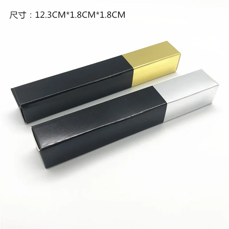 100/300/500pcs Large Cosmetic Packaging Carton Black Gold Bar Silver Bar Lipstick Lip Gloss Eyeliner Eyelash Glue Bottle Box
100/300/500pcs Large Cosmetic Packaging Carton Black Gold Bar Silver Bar Lipstick Lip Gloss Eyeliner Eyelash Glue Bottle Box