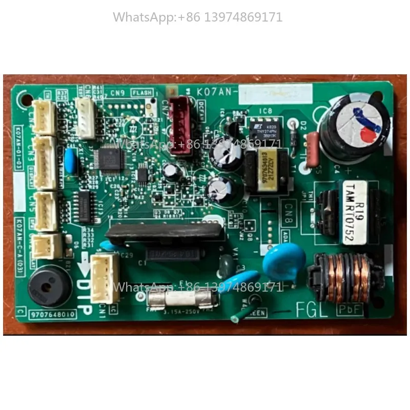 For Air Conditioner 9707648010 Computer Board K07AN-C-A(03) Circuit Board Mother Board
For Air Conditioner 9707648010 Computer Board K07AN-C-A(03) Circuit Board Mother Board