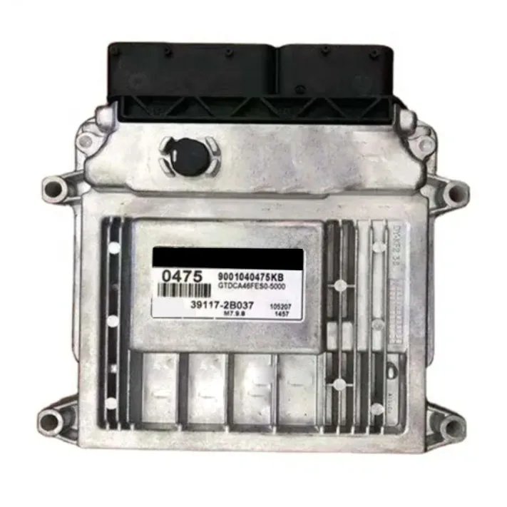Auto Car Engine Control Module Electronic Control Module Unit ECU ECM 0475 39117-2B037 391172B037 M7.9.8 for KIA
Auto Car Engine Control Module Electronic Control Module Unit ECU ECM 0475 39117-2B037 391172B037 M7.9.8 for KIA