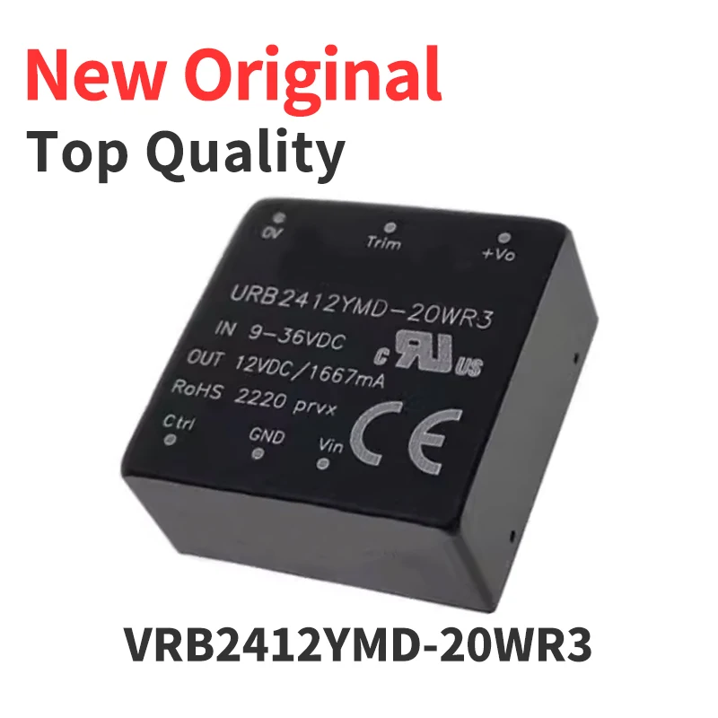 VRB2403YMD-20WR3 VRB2405YMD-20WR3 VRB2409YMD-20WR3 VRB2412YMD-20WR3 VRB2415YMD-20WR3 VRB2424YMD-20WR3 (1 шт.)
VRB2403YMD-20WR3 VRB2405YMD-20WR3 VRB2409YMD-20WR3 VRB2412YMD-20WR3 VRB2415YMD-20WR3 VRB2424YMD-20WR3 (1 шт.)