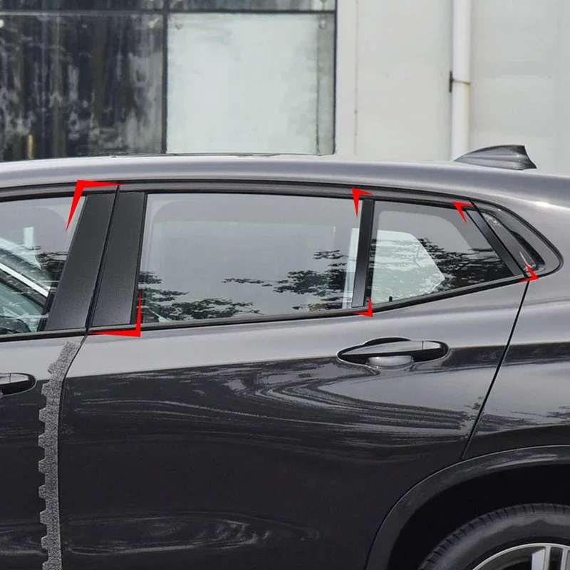 Декоративные накладки на стойки BC для BMW X2 G02 2020-2022, ПВХ, внешние аксессуары, стикеры, декор
Декоративные накладки на стойки BC для BMW X2 G02 2020-2022, ПВХ, внешние аксессуары, стикеры, декор