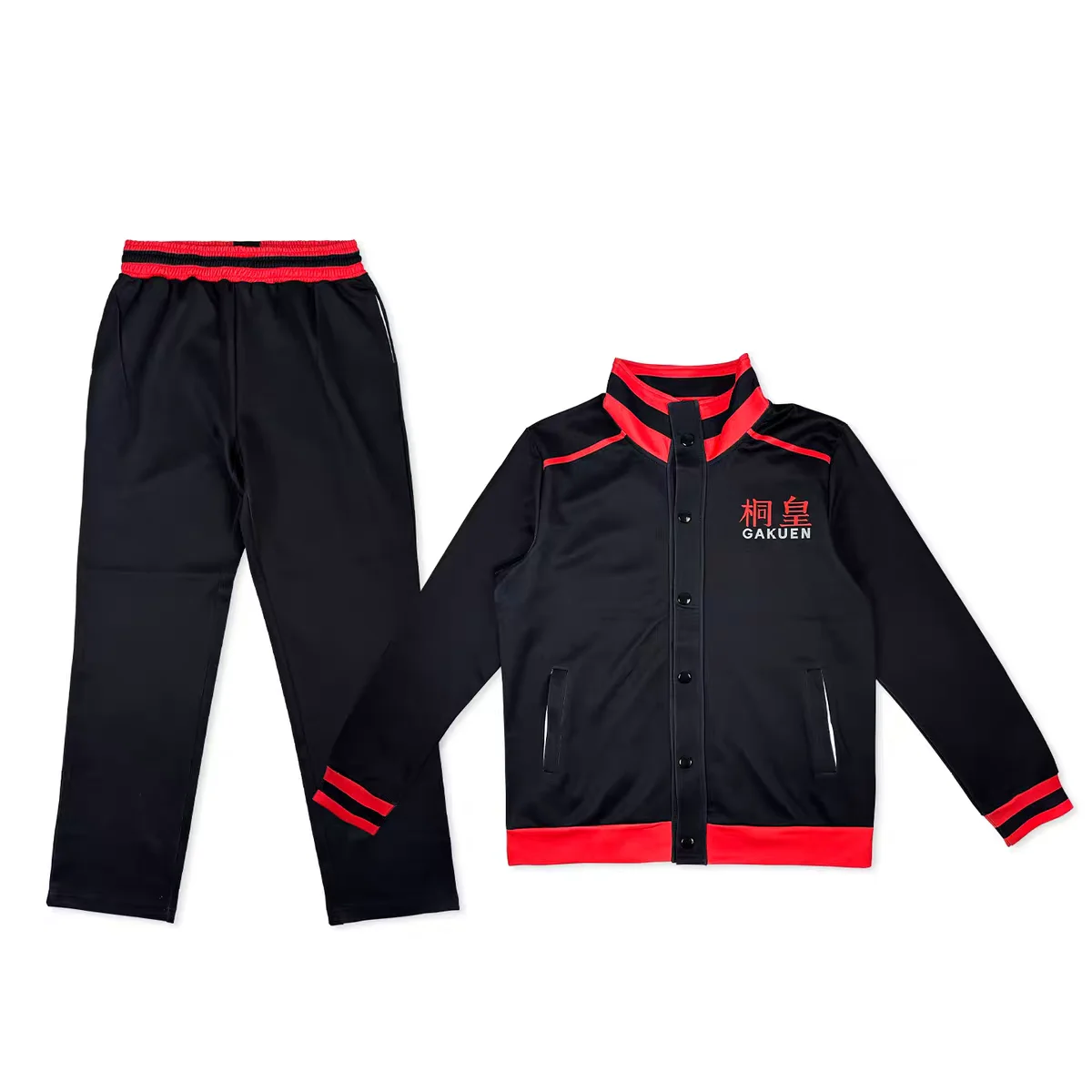 Kuroko No Basuke Anime Cosplay 2Pcs Jacket Pants Set Seirin Kaijo Yosen High School Winter Basketball Uniform Jersey Outfit
Kuroko No Basuke Anime Cosplay 2Pcs Jacket Pants Set Seirin Kaijo Yosen High School Winter Basketball Uniform Jersey Outfit