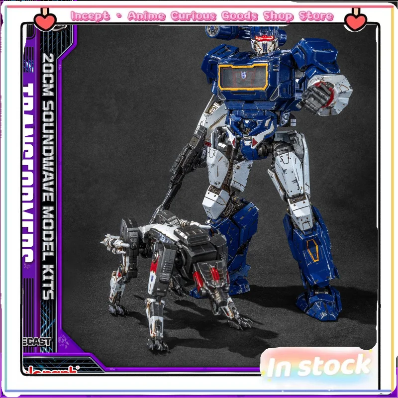 In Stock Deformation Toy Bee Sonic Alloy Joint Skeleton Deformation Assembly Pre-assembled Model Favorite Collect Birthday Gift
In Stock Deformation Toy Bee Sonic Alloy Joint Skeleton Deformation Assembly Pre-assembled Model Favorite Collect Birthday Gift
