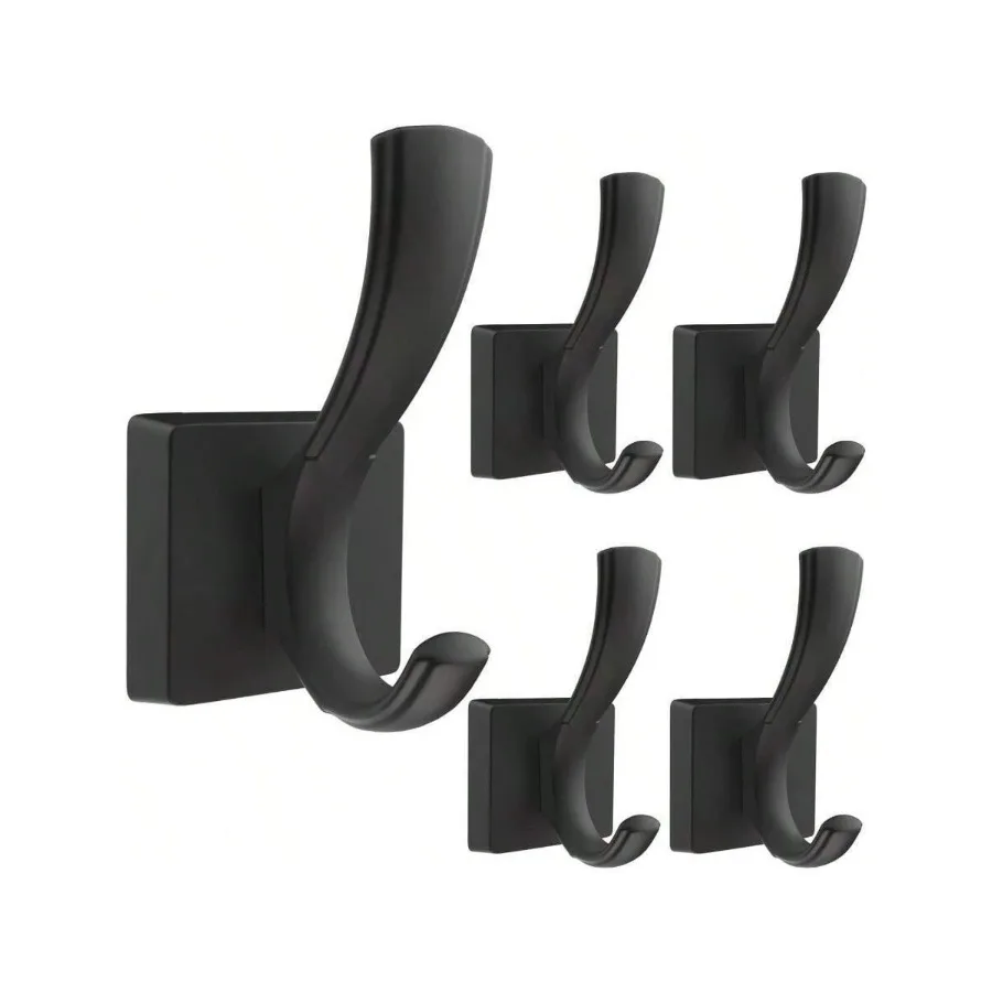 Black Towel Hs Coat H Towels Robe Holder For Bathroom Hat Hs For Wall Hanging Key Bag Backpack 5 Pack Black
Black Towel Hs Coat H Towels Robe Holder For Bathroom Hat Hs For Wall Hanging Key Bag Backpack 5 Pack Black