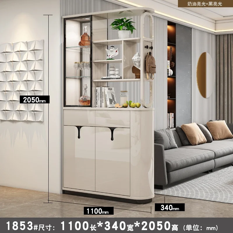 Living room entrance hall cabinet, partition cabinet, double-sided screen entrance hall cabinet
Living room entrance hall cabinet, partition cabinet, double-sided screen entrance hall cabinet