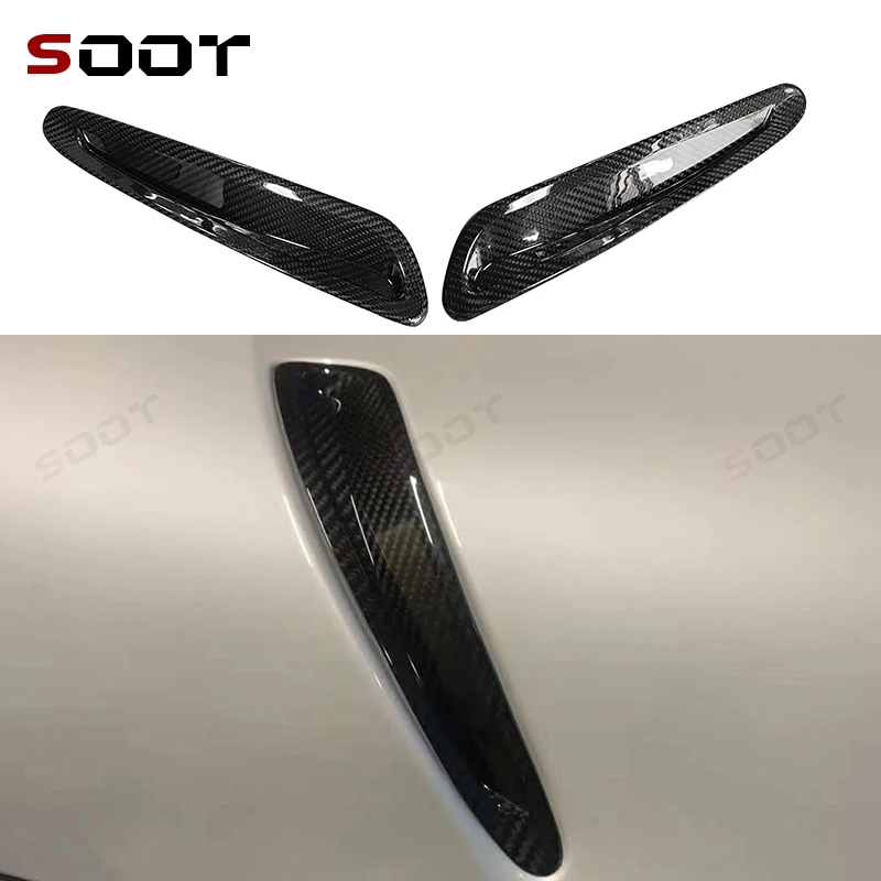 For Toyota Supra A90 A91 Carbon Fiber Air Vents Car Hood Decorative Air Intake Vent Decorative Cover upgraded Auto Parts
For Toyota Supra A90 A91 Carbon Fiber Air Vents Car Hood Decorative Air Intake Vent Decorative Cover upgraded Auto Parts