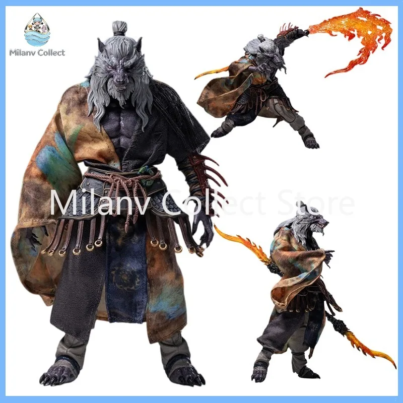 Pre-order INART Action Black Myth: Wukong Guangzhi 1/12 Scale Articulated Action Figure, Model & Collectible Toy
Pre-order INART Action Black Myth: Wukong Guangzhi 1/12 Scale Articulated Action Figure, Model & Collectible Toy