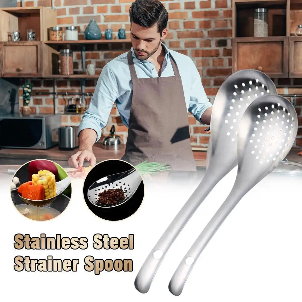 Steel Household Kitchen Filter Screen Multi-function Spoon R3R6 Spoon Tools To Leaky Easy Clean Strainer Kitchen X0P1
Steel Household Kitchen Filter Screen Multi-function Spoon R3R6 Spoon Tools To Leaky Easy Clean Strainer Kitchen X0P1