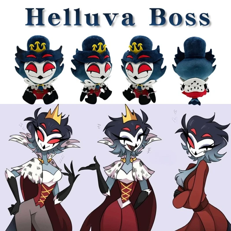 Плюшевая игрушка-подушка Столос из аниме HELLUVA THE CIRCUS, 36 см, милая кукла-плюш для декора дома, подарок на день рождения для детей
Плюшевая игрушка-подушка Столос из аниме HELLUVA THE CIRCUS, 36 см, милая кукла-плюш для декора дома, подарок на день рождения для детей