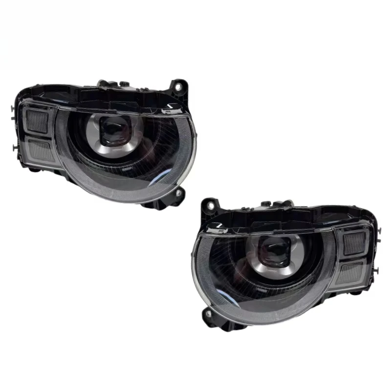 For Land Rover Defender Series L663 Front Lighting Headlights 2020-2024Left and Right Light-emitting Diodes LR144292 LR144290
For Land Rover Defender Series L663 Front Lighting Headlights 2020-2024Left and Right Light-emitting Diodes LR144292 LR144290