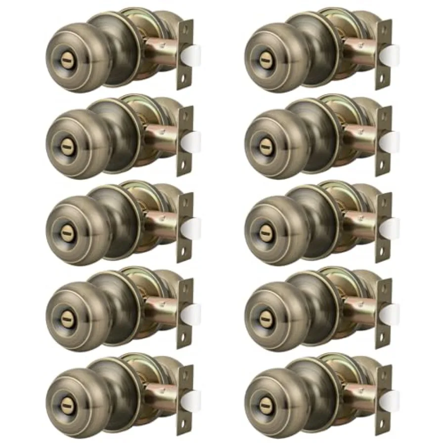 0 Privacy Door Knobs Lock Interior Bedroom Bathroom Door Handle Round Ball Keyless Lockset
0 Privacy Door Knobs Lock Interior Bedroom Bathroom Door Handle Round Ball Keyless Lockset