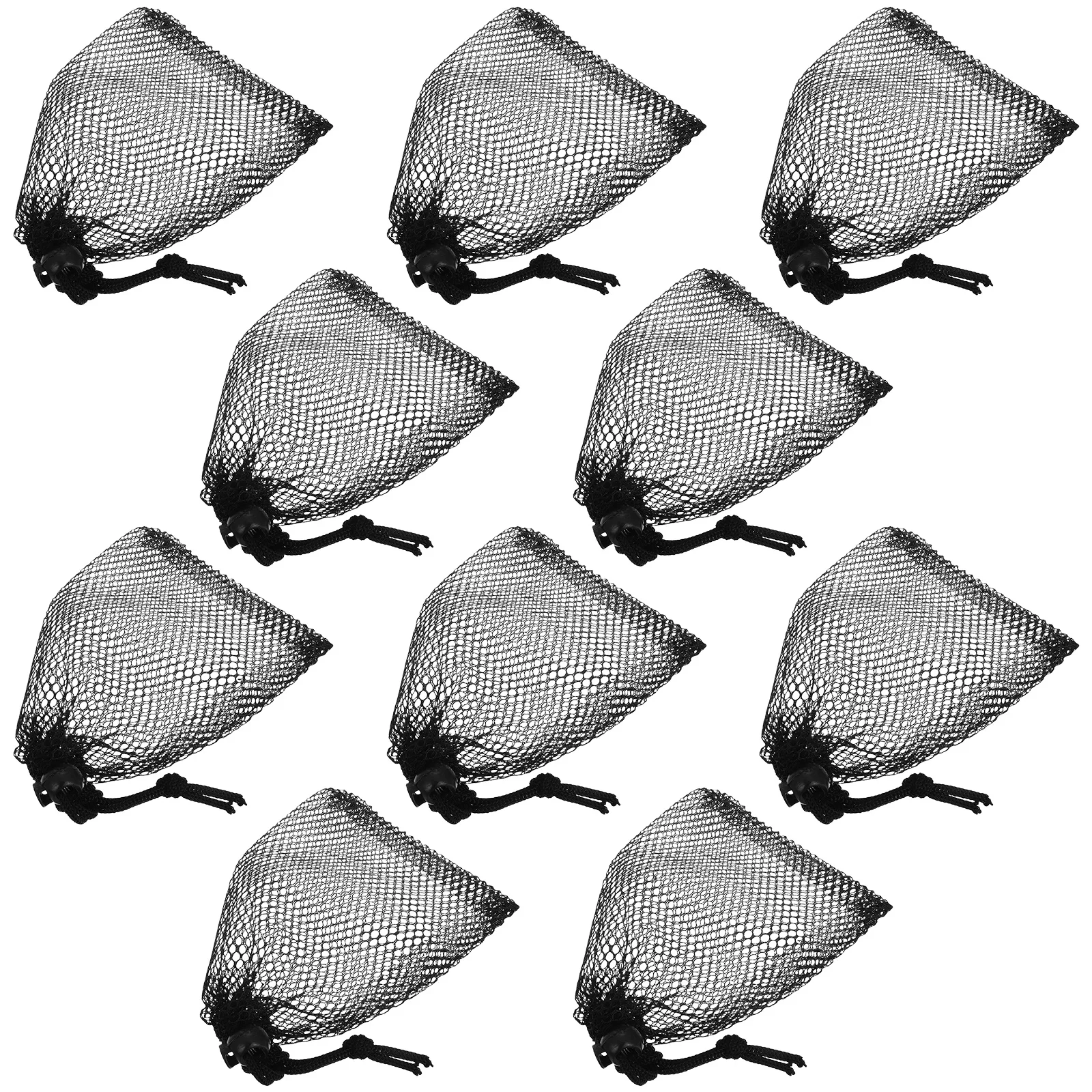 10Pcs Mesh Storage Bags Drawstring Breathable Organizing Sacks for Sports Equipment Gym Gear Travel Accessories Bulk Pouches
10Pcs Mesh Storage Bags Drawstring Breathable Organizing Sacks for Sports Equipment Gym Gear Travel Accessories Bulk Pouches