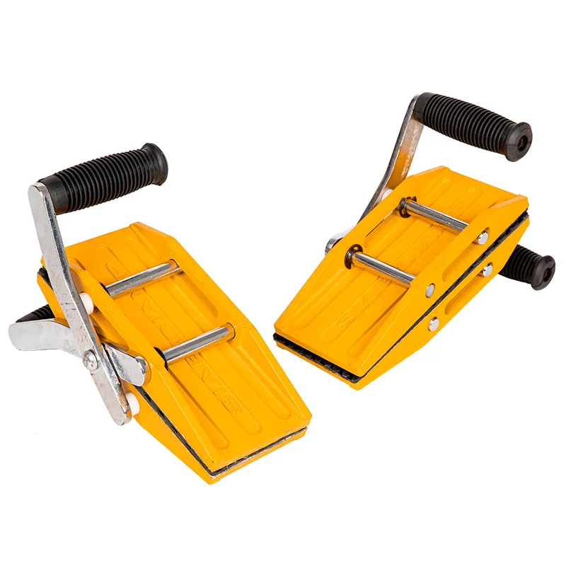 Two-Handed Glass Lifting Clamp Dual-Person Magic Clamp Stone & Marble Lifting Board Lifting Tool Lifting Fixture
Two-Handed Glass Lifting Clamp Dual-Person Magic Clamp Stone & Marble Lifting Board Lifting Tool Lifting Fixture
