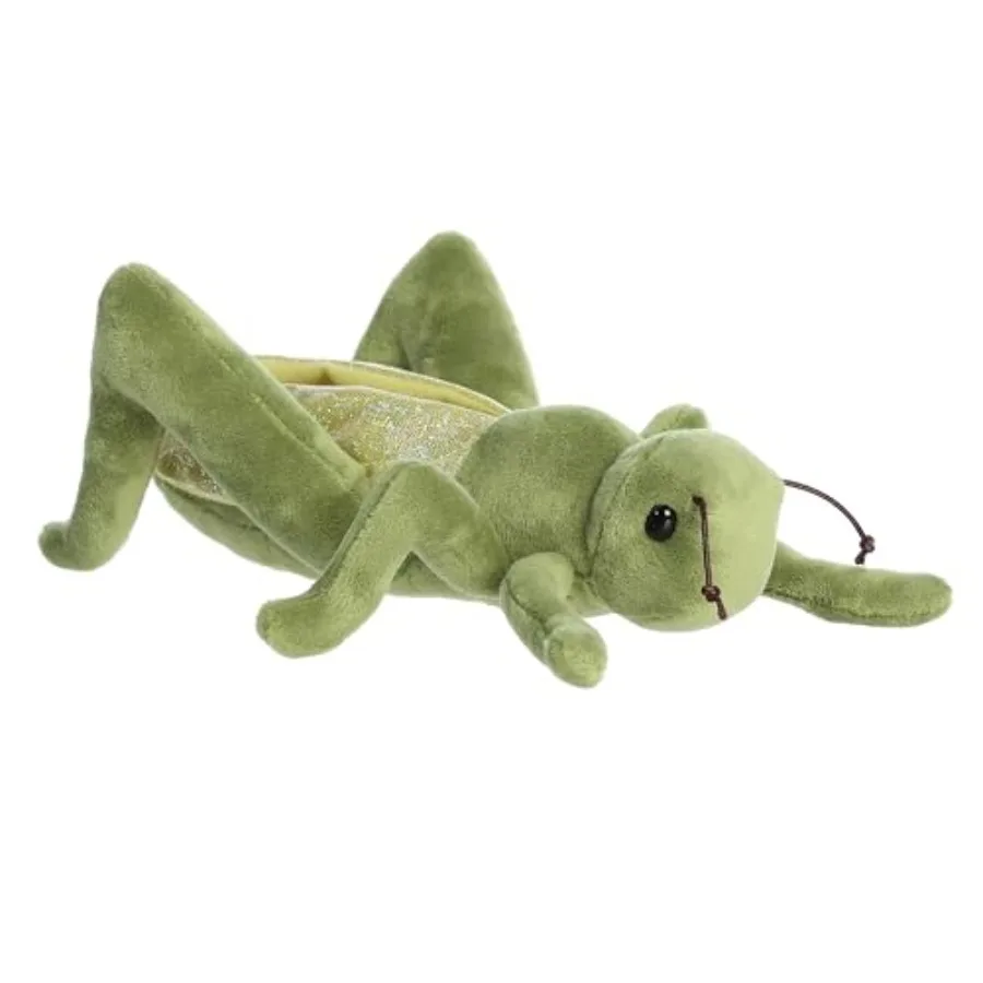 ® Adorable Mini Flopsie™ Grant Grasshopper™ Stuffed Animal - Mini Companions Ready for Playful Adventures - for All Ages, Toddl
® Adorable Mini Flopsie™ Grant Grasshopper™ Stuffed Animal - Mini Companions Ready for Playful Adventures - for All Ages, Toddl