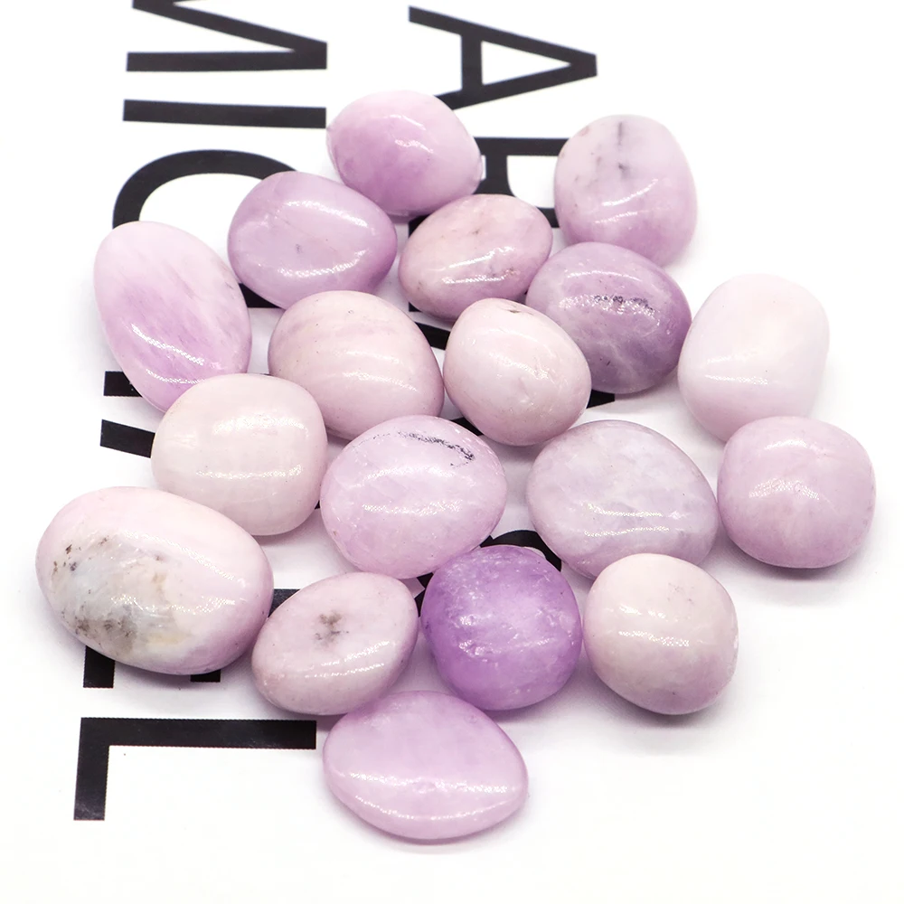 Natural Kunzite Irregular Tumbled Stone Reiki Healing Crystal Aquarium Specimen Mineral Gemtone Garden Home Decor Ornament Gift
Natural Kunzite Irregular Tumbled Stone Reiki Healing Crystal Aquarium Specimen Mineral Gemtone Garden Home Decor Ornament Gift