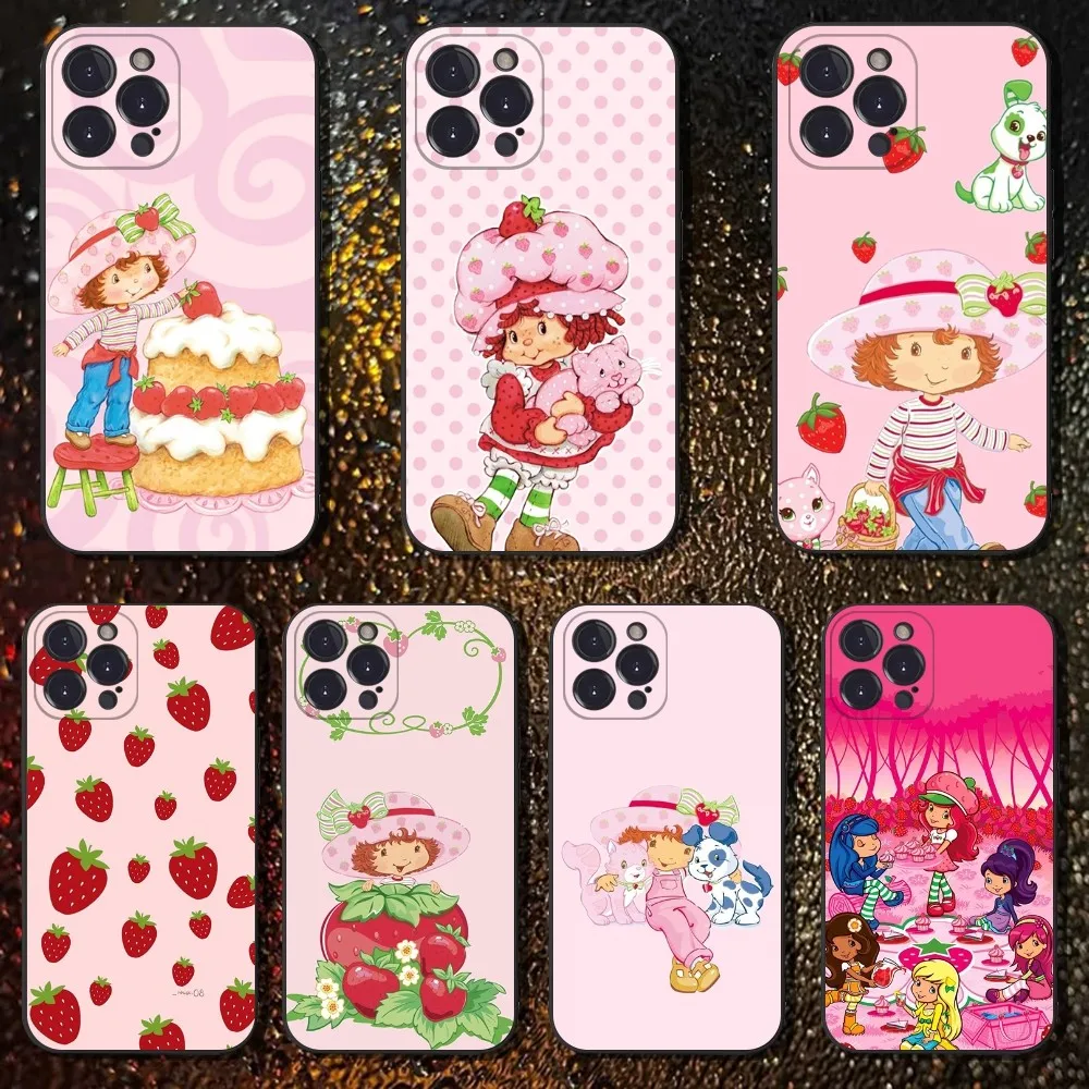 Girl Strawberry S-Shortcake Phone Case For iPhone 16,15,14,13,12,11 Plus,Pro Max,XS,X,XR,SE,Mini,8,7,Soft Silicone Black Cover
Girl Strawberry S-Shortcake Phone Case For iPhone 16,15,14,13,12,11 Plus,Pro Max,XS,X,XR,SE,Mini,8,7,Soft Silicone Black Cover