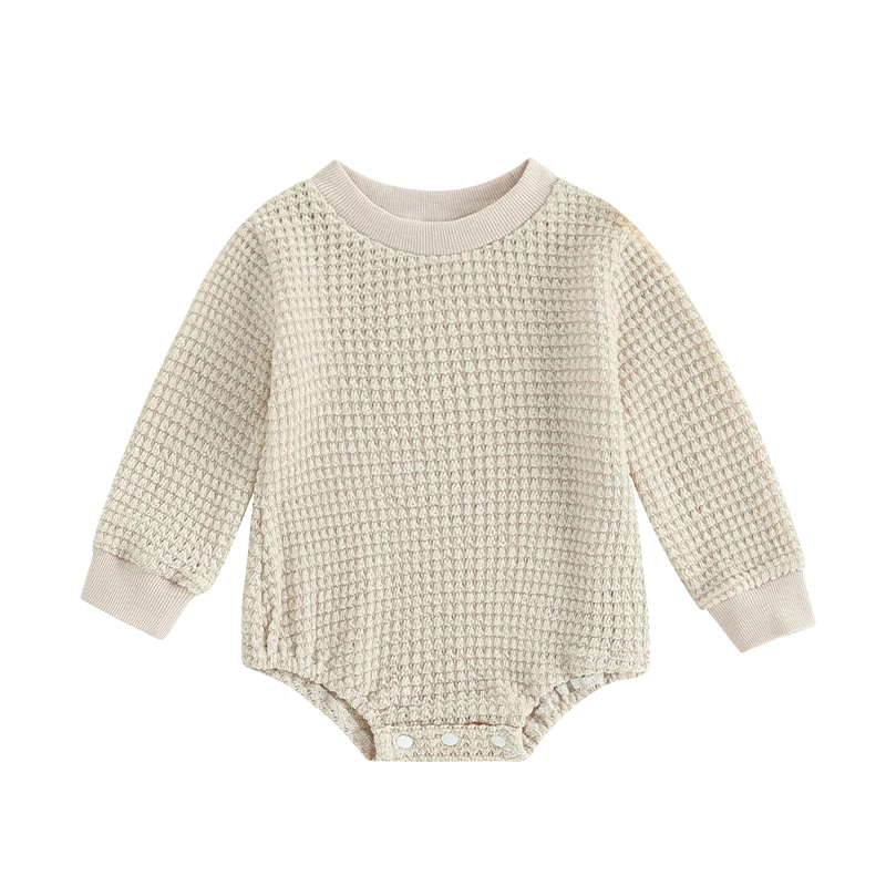 2023 Autumn New Baby Cotton Bodysuit Infant Solid Color Long Sleeve Romper Jumpsuit For Boys Girl Newborn Toddler Clothes
2023 Autumn New Baby Cotton Bodysuit Infant Solid Color Long Sleeve Romper Jumpsuit For Boys Girl Newborn Toddler Clothes