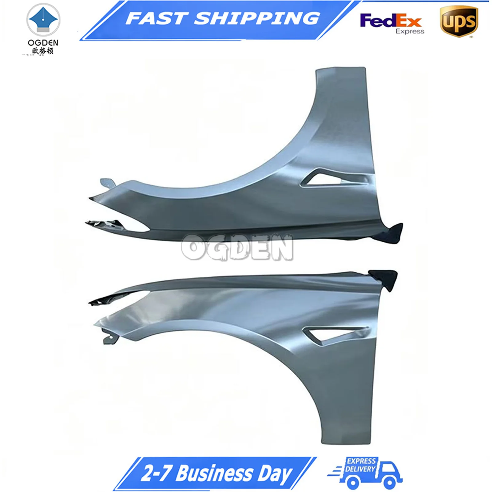 OGDEN Front Left and Right Fender Mud Flaps Compatible for Tesla Model Y 1493451-EC-B 1493452-EC-B
OGDEN Front Left and Right Fender Mud Flaps Compatible for Tesla Model Y 1493451-EC-B 1493452-EC-B