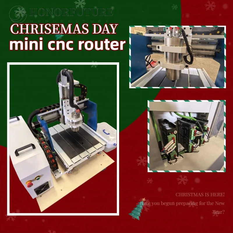 600*600mm CNC Router 3Axis Woodmilling Engraving Machine PCB Acrylic MDF Carving Machine DIY CNC Tools 400*400mm Mini Size
600*600mm CNC Router 3Axis Woodmilling Engraving Machine PCB Acrylic MDF Carving Machine DIY CNC Tools 400*400mm Mini Size