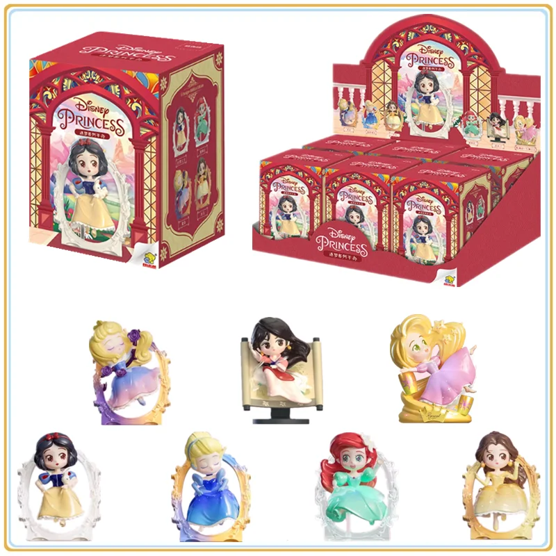 Disney Blind Box Princess Chase A Dream Series Anime Surprise Guess Box Toys Action Figures Cartoon Model Ornaments Girls Gift 
Disney Blind Box Princess Chase A Dream Series Anime Surprise Guess Box Toys Action Figures Cartoon Model Ornaments Girls Gift