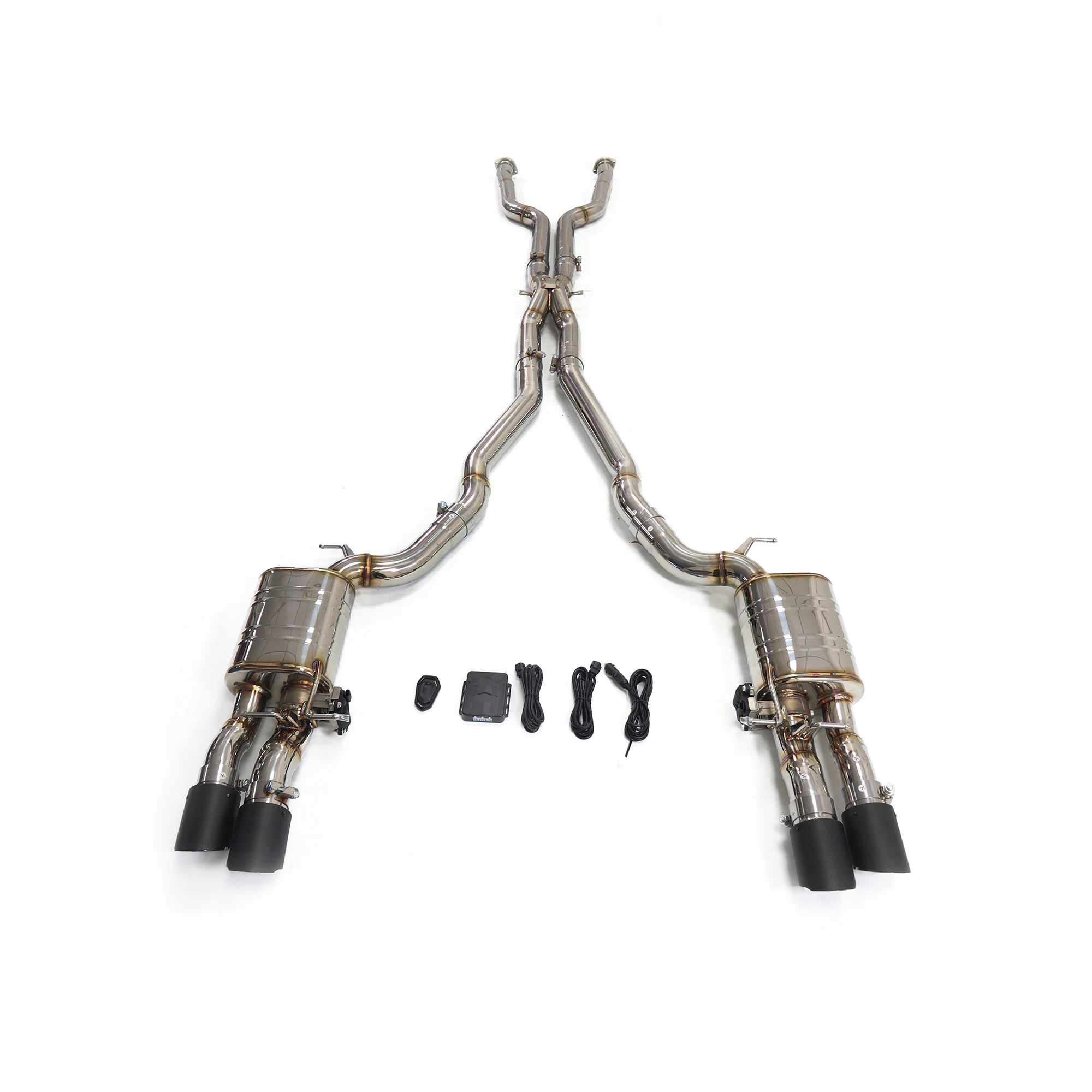 ING Popular Stainless Steel Exhaust System Valve Catback for BMW M5 E60 E61 with High Flow Performance Auto Turning Pipe Parts
ING Popular Stainless Steel Exhaust System Valve Catback for BMW M5 E60 E61 with High Flow Performance Auto Turning Pipe Parts