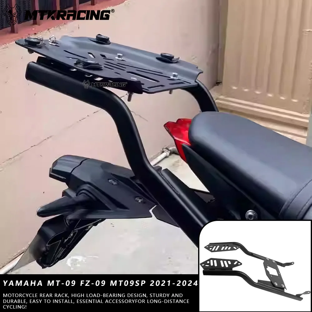 MTKRACING для YAMAHA MT-09 FZ-09 MT09SP 2021-2024 задняя багажная полка для мотоцикла, грузовой держатель, верхняя коробка, кронштейн для полки
MTKRACING для YAMAHA MT-09 FZ-09 MT09SP 2021-2024 задняя багажная полка для мотоцикла, грузовой держатель, верхняя коробка, кронштейн для полки