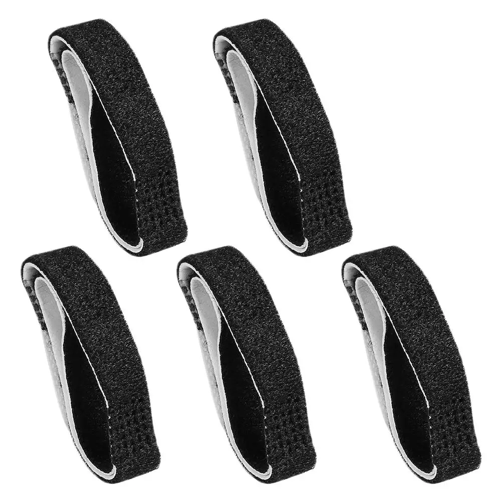 5 Pcs Toe Separators Spacers Elastic Foot Care Tools Lightweight Breathable Black Toe Corrector Feet Accessories
5 Pcs Toe Separators Spacers Elastic Foot Care Tools Lightweight Breathable Black Toe Corrector Feet Accessories