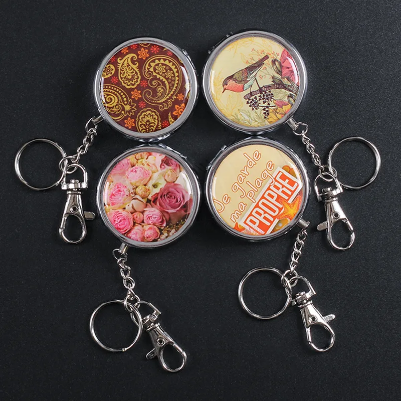Portable Mini Ashtray Ash Box Case Ash Tray with Keychain Pocket Cigarette Ash Box Ashtray Key Chain Decor Tray Tobacco Box Case
Portable Mini Ashtray Ash Box Case Ash Tray with Keychain Pocket Cigarette Ash Box Ashtray Key Chain Decor Tray Tobacco Box Case