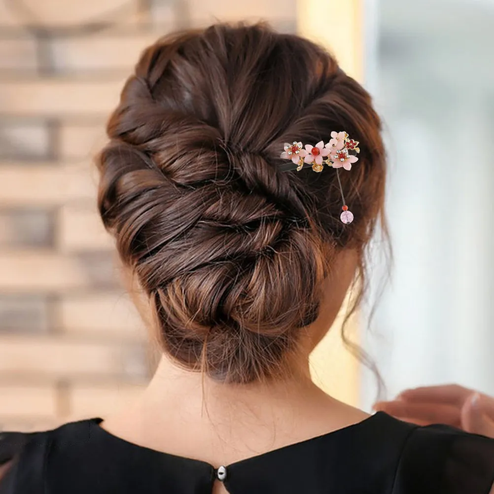 8Pcs Chinese Hair Sticks Vintage Style Long Hairpins for Women Girls Secure Grip Hair Styling Tools Formal Wear Decorative
8Pcs Chinese Hair Sticks Vintage Style Long Hairpins for Women Girls Secure Grip Hair Styling Tools Formal Wear Decorative