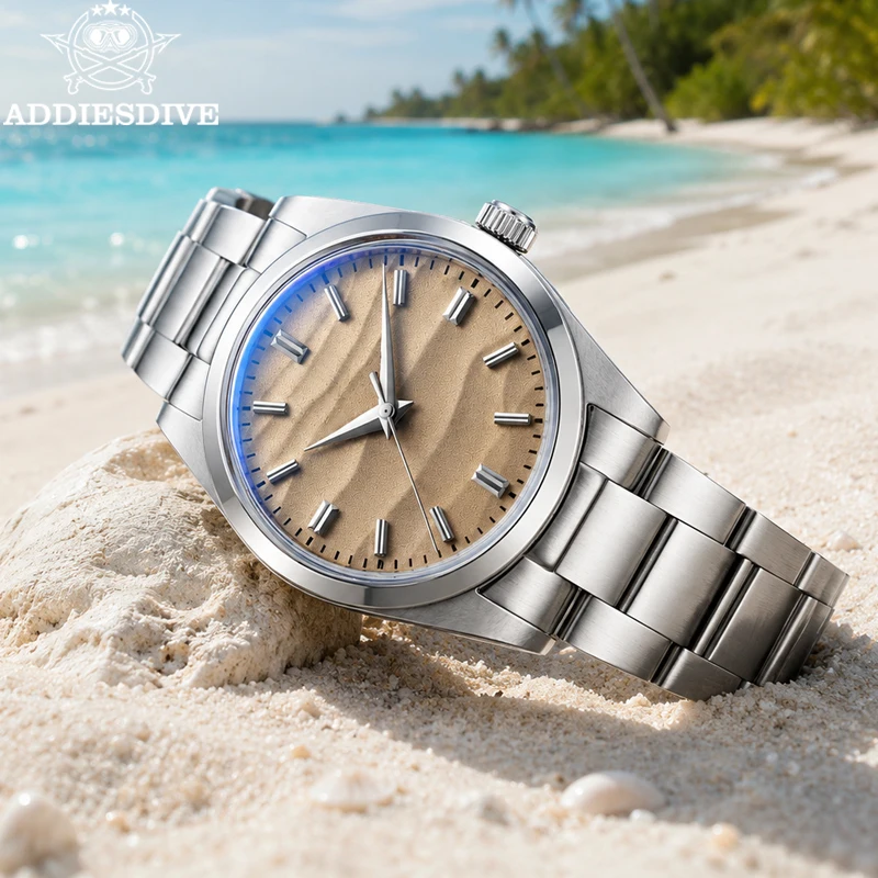 ADDIESDIVE Men Watch VH31 AD2030 No Logo 36mm Quartz Watch Diving 100m Waterproof Stainless Steel Domed Glass Hot Sale Watch
ADDIESDIVE Men Watch VH31 AD2030 No Logo 36mm Quartz Watch Diving 100m Waterproof Stainless Steel Domed Glass Hot Sale Watch