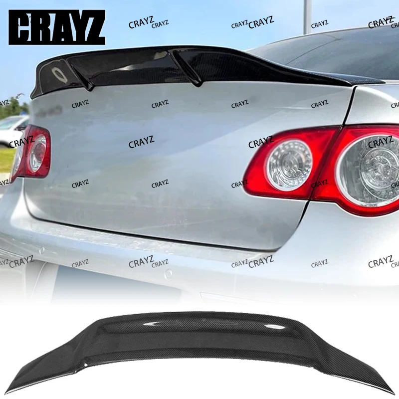 For 2007 2008 2009 2010 2011 Volkswagen Passat B6 100%Real Carbon Fiber Highquality Rear Spoiler Trunk Lid R Style
For 2007 2008 2009 2010 2011 Volkswagen Passat B6 100%Real Carbon Fiber Highquality Rear Spoiler Trunk Lid R Style