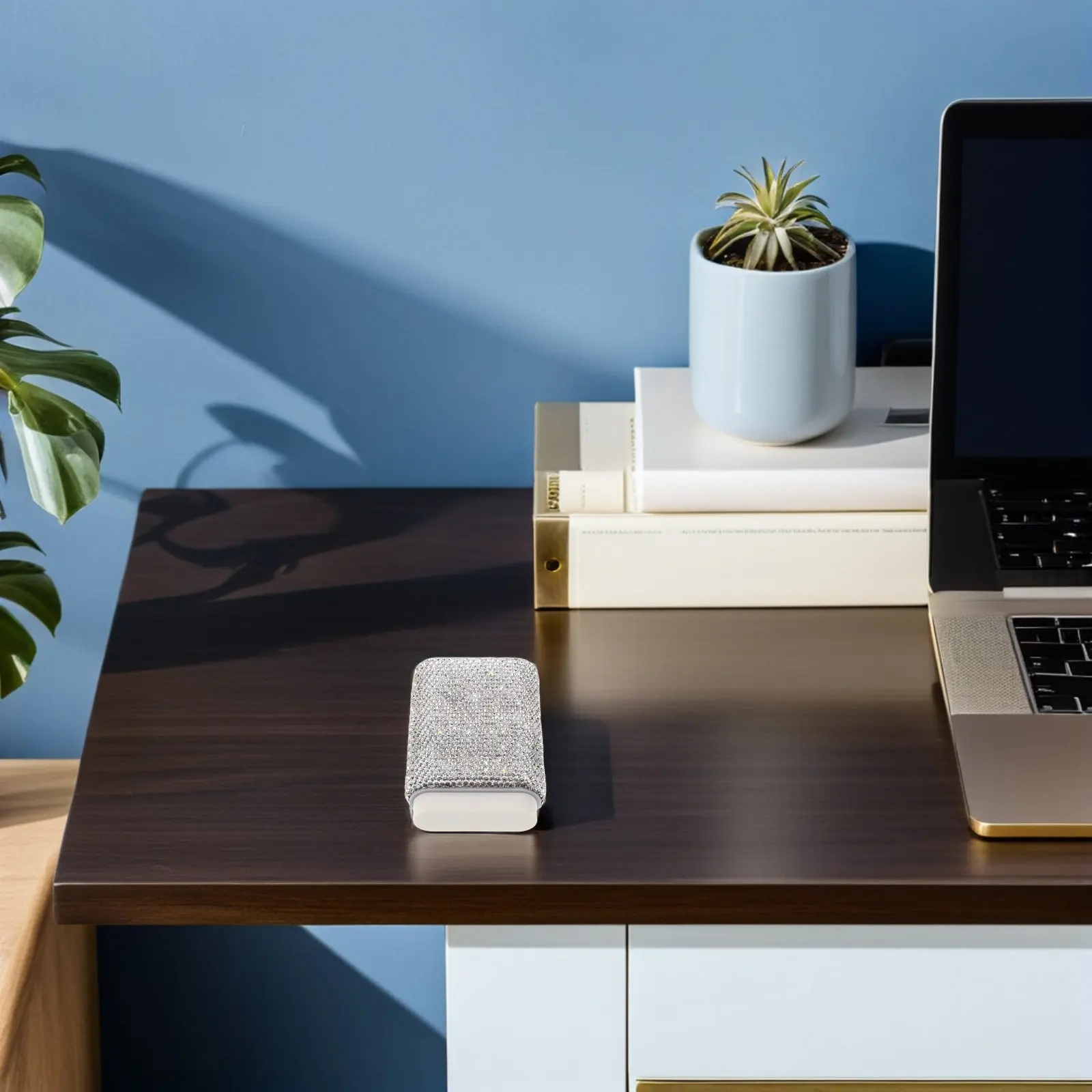 Sparkling Rhinestone Pill Organizer 6 Section Bling Medication Case for Home Travel Portable Small Pill Container with Moisture
Sparkling Rhinestone Pill Organizer 6 Section Bling Medication Case for Home Travel Portable Small Pill Container with Moisture