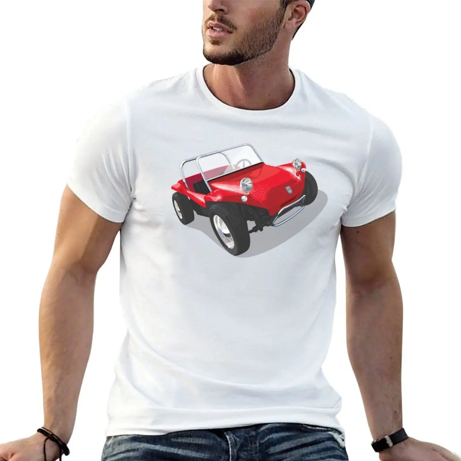 Classic Manx beach buggy in red T-Shirt mens graphic t shirts cotton t shirt pack T-Shirt
Classic Manx beach buggy in red T-Shirt mens graphic t shirts cotton t shirt pack T-Shirt