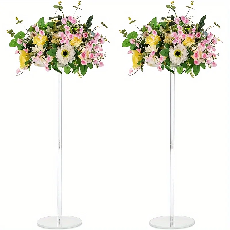 31.5-inch high acrylic vase flower stand, elegant wedding decoration table centerpiece stand, Halloween and Christmas decoration
31.5-inch high acrylic vase flower stand, elegant wedding decoration table centerpiece stand, Halloween and Christmas decoration