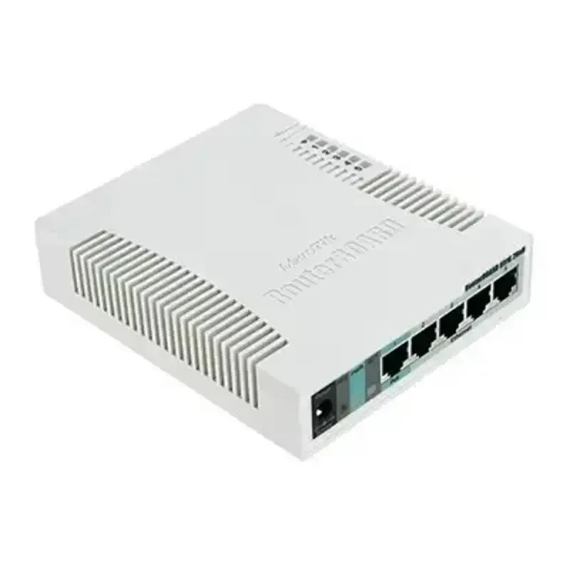 Immediately Stock RB951Ui-2HnD 2.4GHz AP With Five Ethernet Ports Router Access Point 5-Ports PoE OSL4 USB for 3G/4G
Immediately Stock RB951Ui-2HnD 2.4GHz AP With Five Ethernet Ports Router Access Point 5-Ports PoE OSL4 USB for 3G/4G