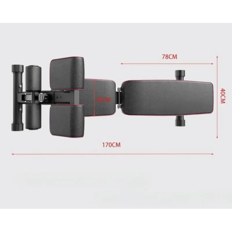 Commercial Adjustable Multi-function Dumbbell Bench for Training, Suitable for Sit-ups/dumbbell Presses/single-arm Rows
Commercial Adjustable Multi-function Dumbbell Bench for Training, Suitable for Sit-ups/dumbbell Presses/single-arm Rows