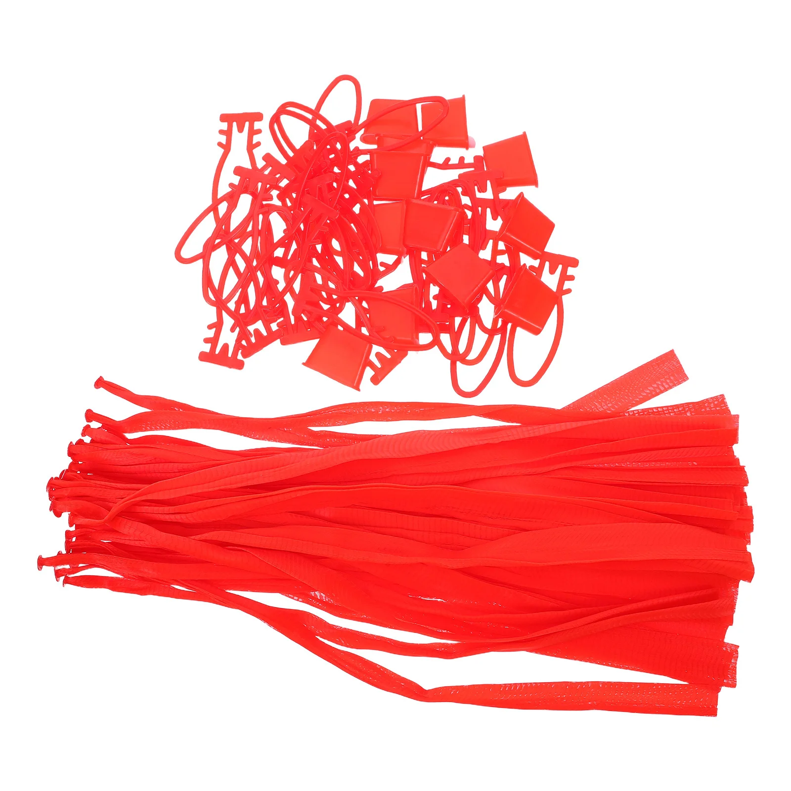 200Sets Reusable Mesh Produce Bags Breathable Net Vegetable Storage Small Clip Closure Grocery Market Fruit Vegetable Mesh Bags
200Sets Reusable Mesh Produce Bags Breathable Net Vegetable Storage Small Clip Closure Grocery Market Fruit Vegetable Mesh Bags