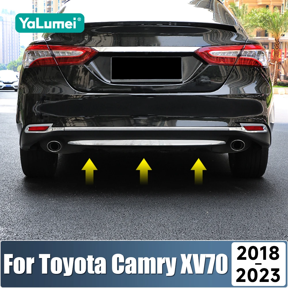 For Toyota Camry XV70 70 LE XLE 2018-2020 2021 2022 2023 Car Rear Bottom Bumper Trim Cover Tailgate Molding Strip Accessories
For Toyota Camry XV70 70 LE XLE 2018-2020 2021 2022 2023 Car Rear Bottom Bumper Trim Cover Tailgate Molding Strip Accessories