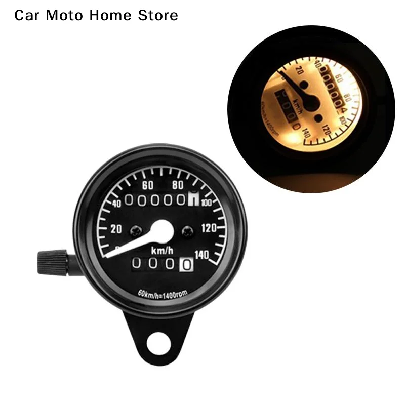 【DM】12V Universal Motorcycle Odometer Speedometer With Backlight Retro Pointer Tachometer Kmometer Modified Indicator
【DM】12V Universal Motorcycle Odometer Speedometer With Backlight Retro Pointer Tachometer Kmometer Modified Indicator