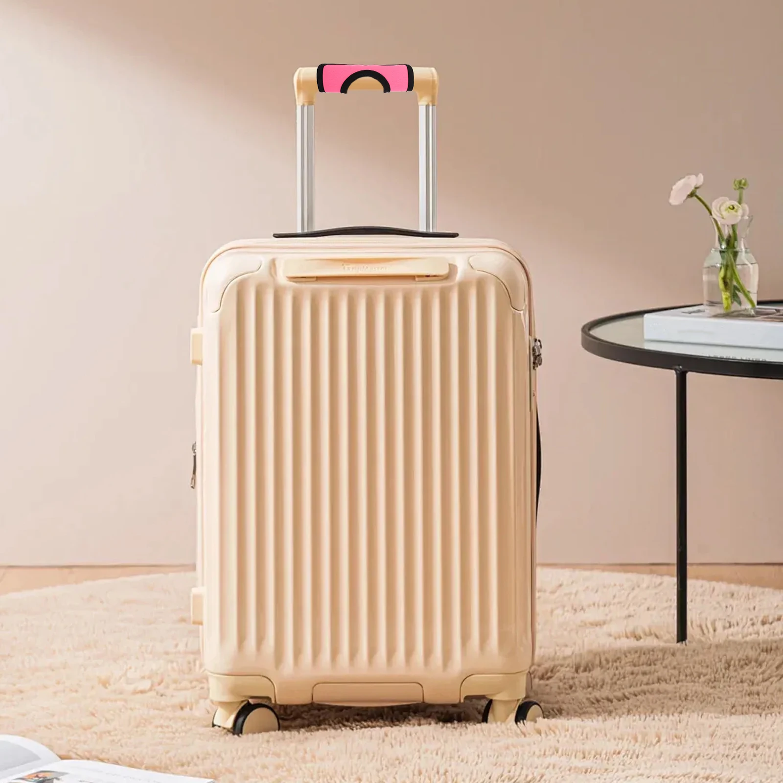 2Pcs Handgrip Covers Luggage Suitcase Door Handles Neoprene Travel Accessories Reusable Multifunctional Grip Wraps Trolley
2Pcs Handgrip Covers Luggage Suitcase Door Handles Neoprene Travel Accessories Reusable Multifunctional Grip Wraps Trolley