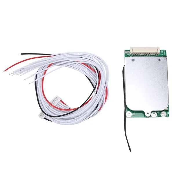 BMS 13S 48V 18650 Плата зарядки литиевой батареи Общий порт Защита от короткого замыкания/перегрева для скутера (30A)
BMS 13S 48V 18650 Плата зарядки литиевой батареи Общий порт Защита от короткого замыкания/перегрева для скутера (30A)