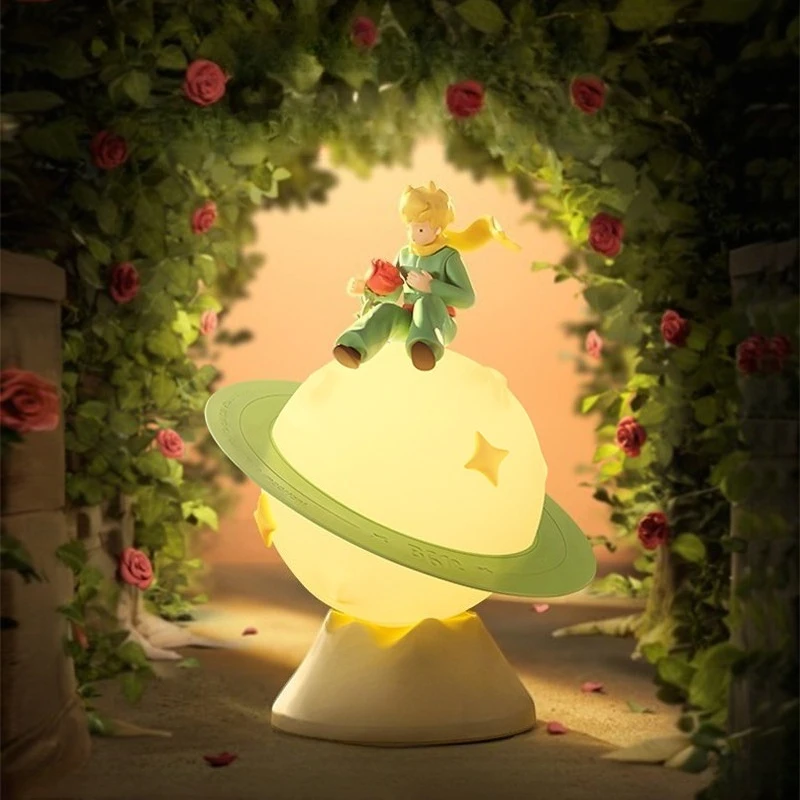 Anime Rose Prince Atmosphere 3D Rotate Night Lamp Bedroom Cute Desktop Ornament Birthday Christmas Gift
Anime Rose Prince Atmosphere 3D Rotate Night Lamp Bedroom Cute Desktop Ornament Birthday Christmas Gift